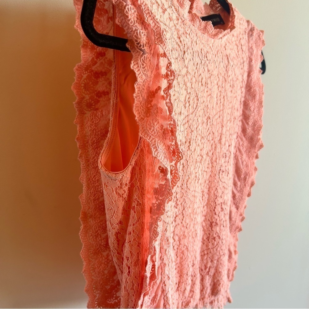 LOFTY MANNER Lace Sleeveless Top Size XS - Picture 3 of 9